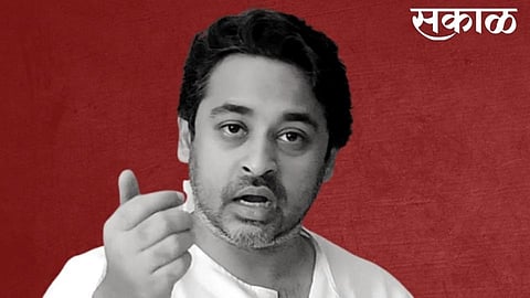 nilesh rane criticized on state government on resign of sanjay rathod in sindhudurg