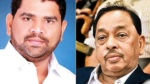 vaibhav naik challenge to narayan rane