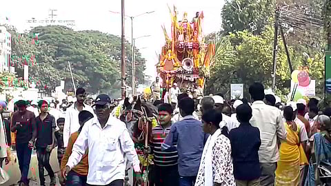 अडीचशे वर्षांची परंपरा असणारा फलटणतील श्रीराम रथोत्सव रद्द