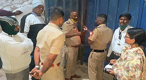 40 tonnes of ration stolen rice seized; warehouse sealed in Sangli