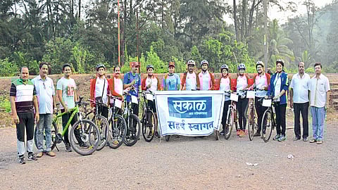 Bicycle Ride In Konkan Ratnagiri Marthi News