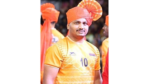 swapnil shinde for all india kabaddi tournament 2019 Selection in Maharashtra team kokan marathi news
