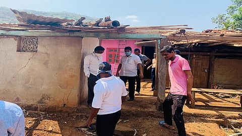 no Funding in the Disaster Management Department in ratnagir kokan marathi news