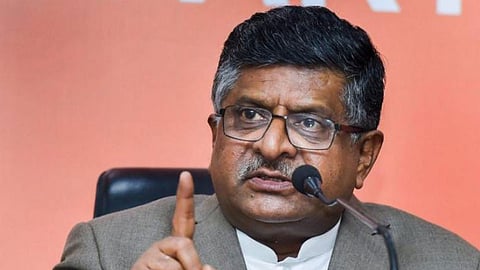 Ravishankar Prasad attacks on Pakistan