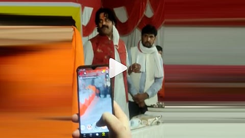 gorakhpur, bjp, ravi kishan, viral video