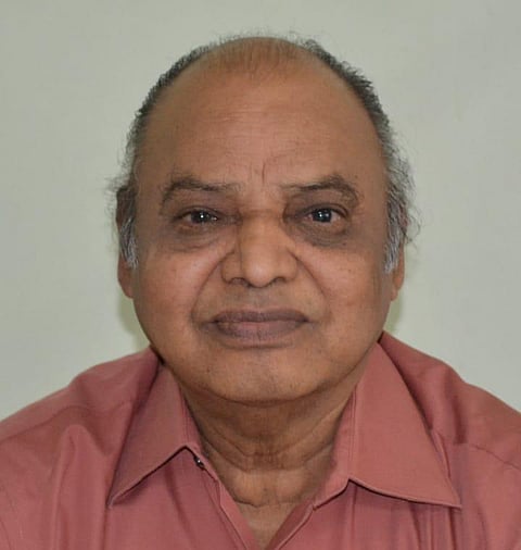 Vasudev Raite Founder President of Anandashree Pratishthan in Solapur passed away