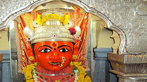 navratri special article on Renuka Mata nashik