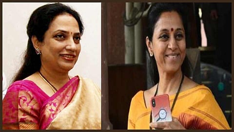 रश्मी ठाकरेंचा शालीन वावर तर, सुप्रीया सुळे राज्यात फ्रंटफूटवर