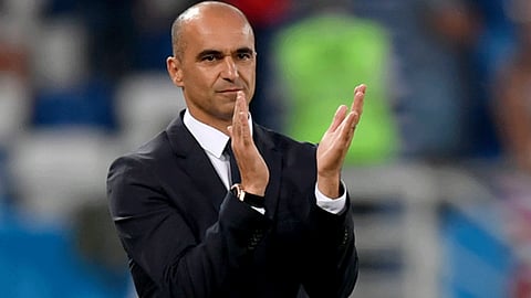 roberto martinez statement on football world cup