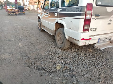 शहरातील रस्ते दुरुस्तीचा कोट्यवधींचा खर्च गेल्या खड्ड्यात
