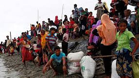 International News Rohingya Muslim Bangladesh Mynamar