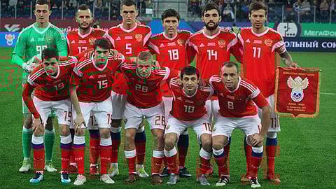 russia football team