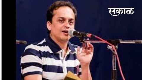 Famous poet Sandeep Khare FasTag social media post marathi news