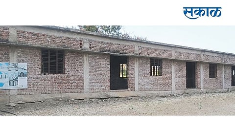 Even after eleven years, the work of Biroba Bhakt Niwas is incomplete