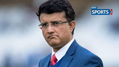 bcci president sourav ganguly