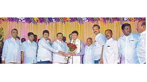 Smarjit Ghatge Birthday Celebration In Kagal Kolhapur Marathi News