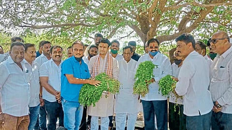 bjp leader samarjeetsinh ghatge altimet to maharashtra government