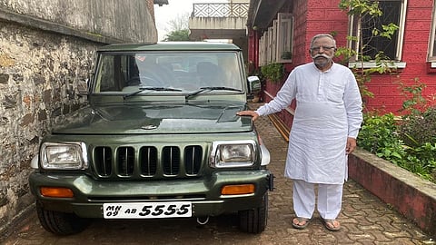 Former MLA Sampat Pawar Patil staunch activists of PWD car story by sandeep khandekar