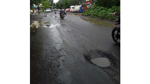 Mula river coast road is the road of the Sangviikar