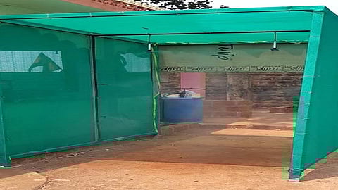 Artisans also built sanitizer tunnel in ratnagiri kokan marathi news
