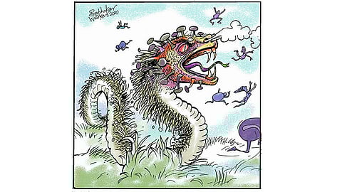 ढिंग टांग : गावात सर्प आला!