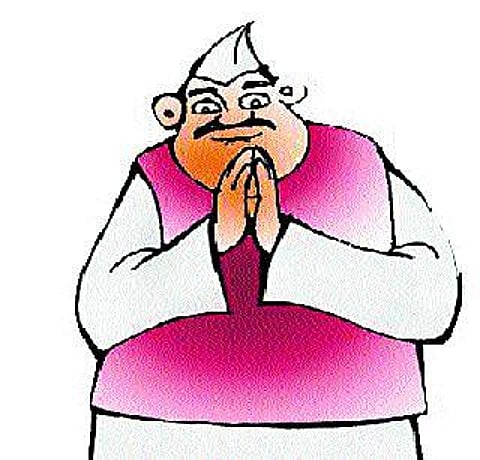 The sarpanch mane of Loni Venknath and member gade ineligible