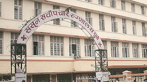 coronavirus three steps program for control death toll sassoon hospital