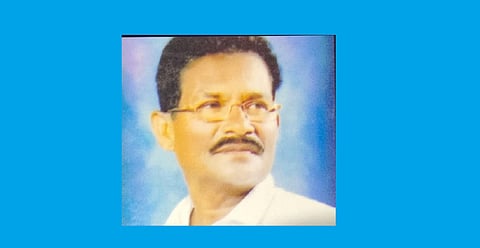 Tribal community leader Satish Uike passes away