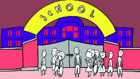 42 thousand students attended school in ratnagiri