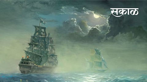 nagpur student made application for escape from pirates in sea