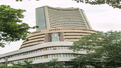 Sensex settles 208 points lower at 41115