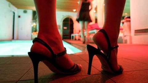 Sex business in the city is High tech