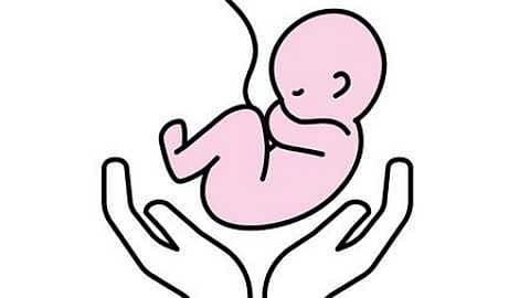 मंदिराशेजारी वाहत वाहत आले अर्भक