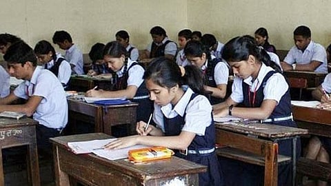 10th fail students enter also in 10th class in belgum the decision of education department