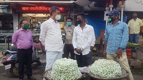 पोलिसांचा तुम्हाला काही त्रास? गृहराज्यमंत्र्यांचा साताऱ्यात सवाल
