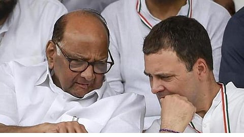 sharad pawar rahul gandhi