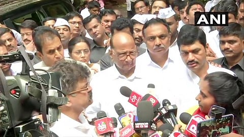 ncp leader sharad pawar