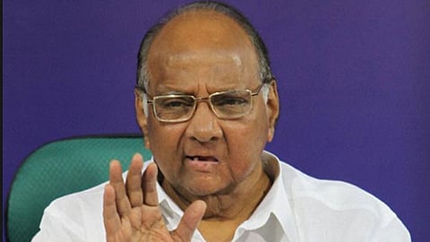 सरकार उलथवून टाका - शरद पवार