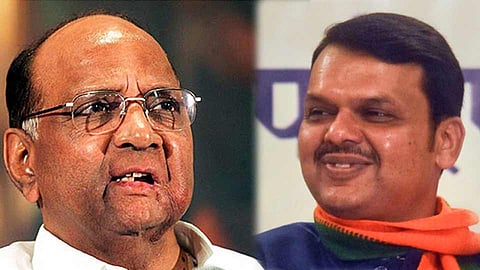 Devendra Fadnavis statement on NCP chief Sharad Pawar caste politics