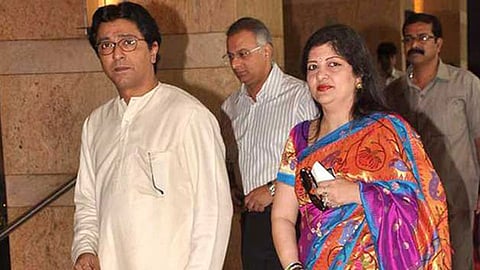 Raj Thackeray s wife Sharmila Thacekray says that she is with Raj in every situation