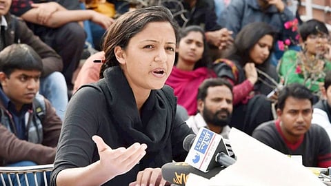 Shehla Rashid