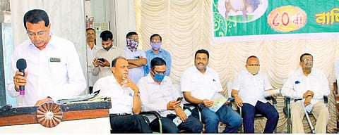 Profit of Rs. 30 lakhs to the farmers' association, all subjects approved at the annual meeting