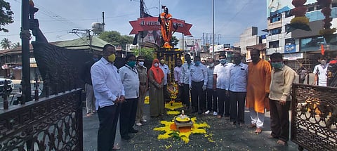Celebrate Shiv Jayanti with social activities in Kolhapur city area