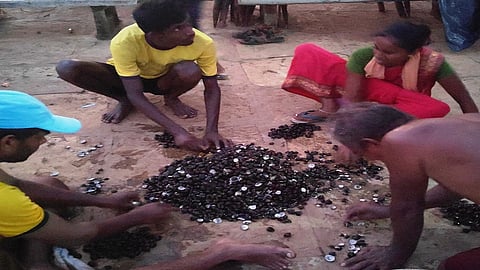 Fifteen years later they are getting Mussels