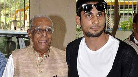 shivajirao patil.and Prateik Babbar