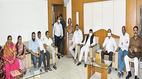 No one should go to my bad: Guardian Minister Satej Patil