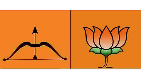 निकालांचा कल पाहून जय महाराष्ट्रबद्दल निर्णय