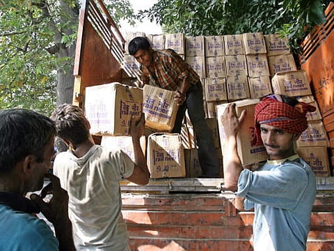 Permission for transportation of essential goods