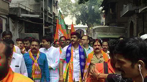 Shiv Sena Activist resolve to elect Siddharth Shirole by majority for maharashtra Vidhan Sabha 2019