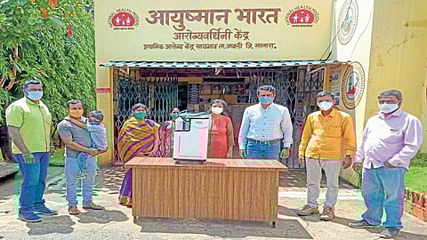 आदर्शवत! बहिणीच्या स्मरणार्थ रुग्णांना मोफत 'श्वास'